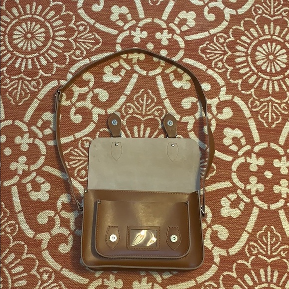 Damero classic camel satchel NWOT - Picture 2 of 4